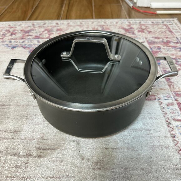 Calphalon Premier Hard-Anodized Nonstick 5-Quart Dutch Oven with Lid - Picture 1 of 3